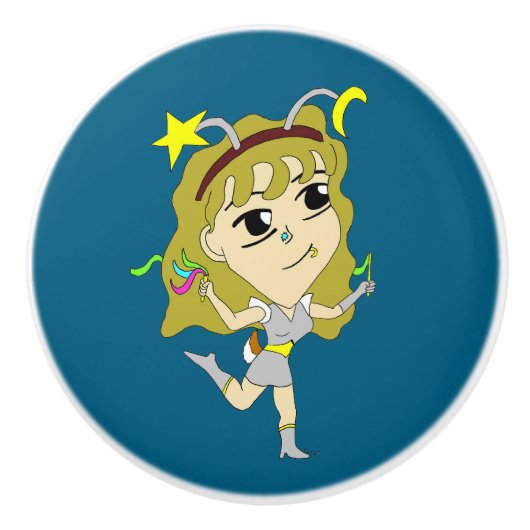 ちび セラミックノブ (正面)