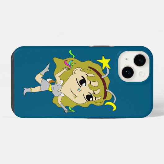 ちび iPhoneケース (裏面横)