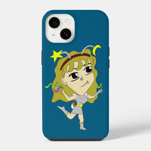 ちび iPhoneケース (裏面)