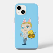ちび iPhoneケース (裏面)