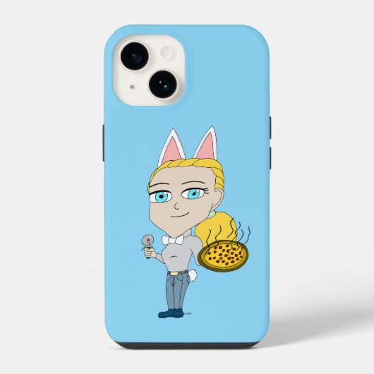 ちび iPhoneケース (裏面)