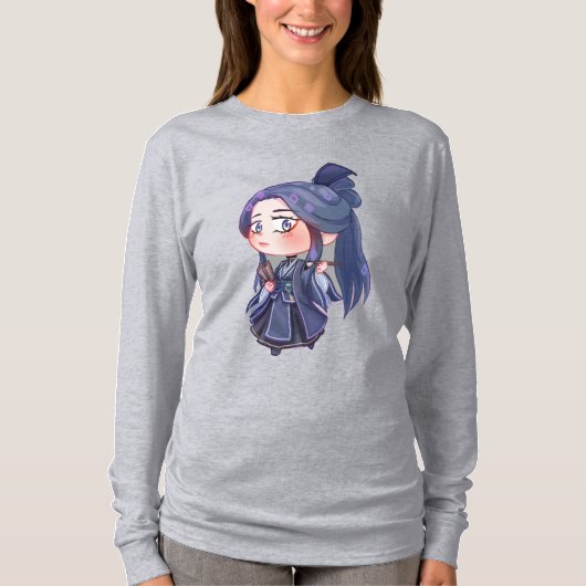 ちび Ling Wen Tgcf Tシャツ (正面)