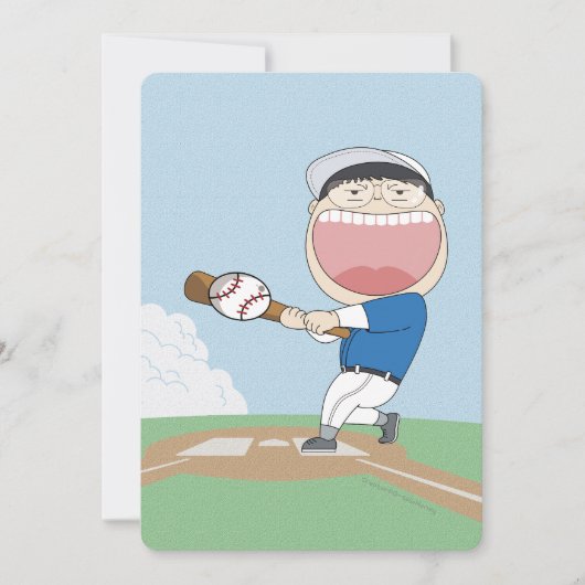 ちょいハニー 野球 (正面)
