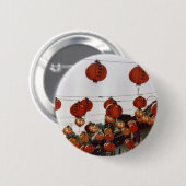 ちょうちん 缶バッジ (正面&裏面)