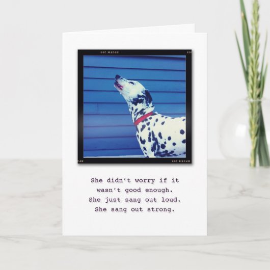 ちょうどあって下さい カード (正面)