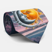 ちょうどあなたと私は月に太陽を言った ネクタイ (ロール)