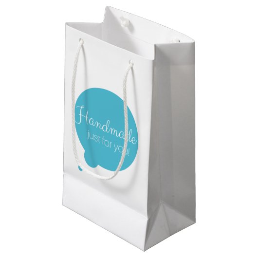 ちょうどあなたのためにハンドメイド! ギフトバッグ (正面アングル)