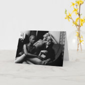 ちょうどあなたのために! カード (黄色い花)