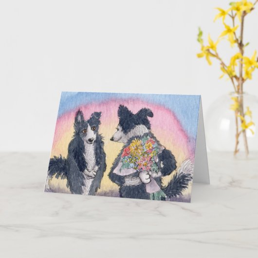 ちょうどあなたのために- I愛は梳きます カード (黄色い花)