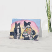 ちょうどあなたのために- I愛は梳きます カード (正面)