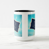 ちょうどあなた自身があって下さい マグカップ (中央)