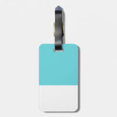 ちょうどあなた自身があって下さい ラゲッジタグ (裏面縦)