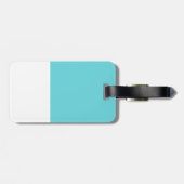 ちょうどあなた自身があって下さい ラゲッジタグ (裏面横)