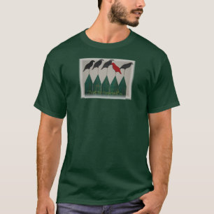 ちょうどあなた自身が(TM)鳥あって下さい Tシャツ