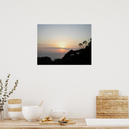 ちょうどいい時に ポスター (キッチン)