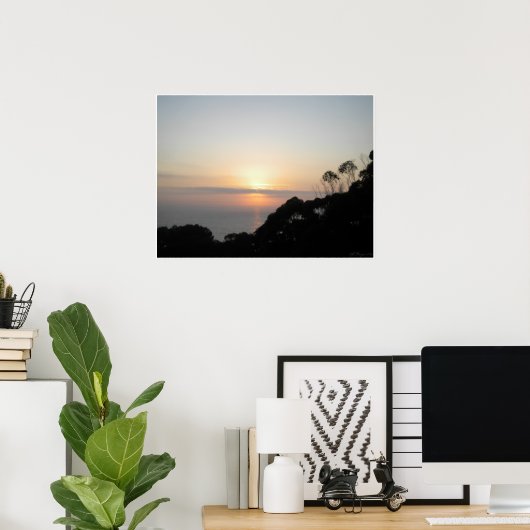 ちょうどいい時に ポスター (ホームオフィス)