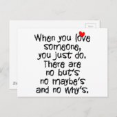 ちょうどいい ポストカード (正面/裏面)