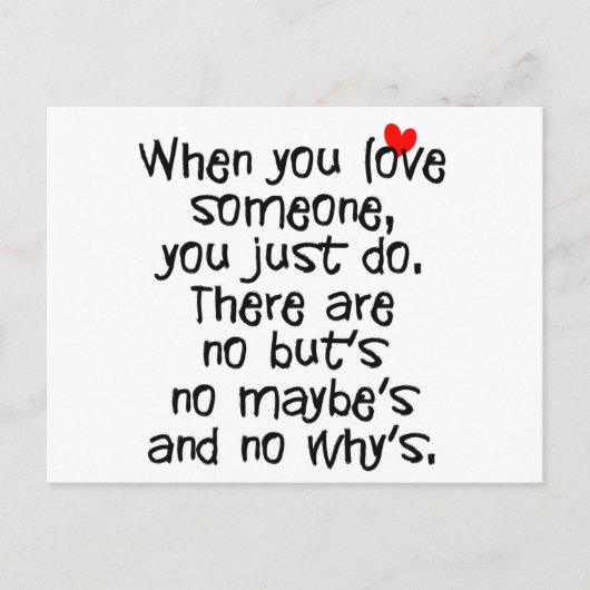 ちょうどいい ポストカード (正面)