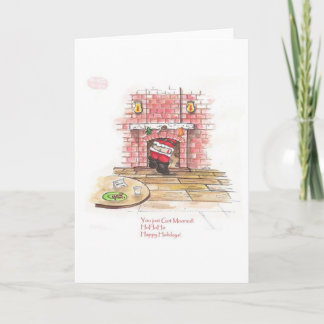 ちょうどうろついたHOHOHOを得ました シーズンカード