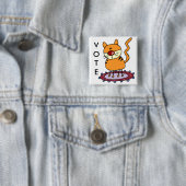 ちょうどおもしろいの投票のために! 缶バッジ (インサイチュ)