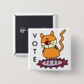 ちょうどおもしろいの投票のために! 缶バッジ (正面&裏面)