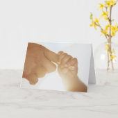 ちょうどお母さんのために カード (黄色い花)