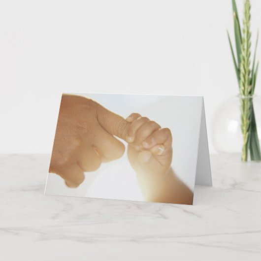 ちょうどお母さんのために カード (正面)