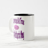 ちょうどお母さんのために ツートーンマグカップ (正面左)