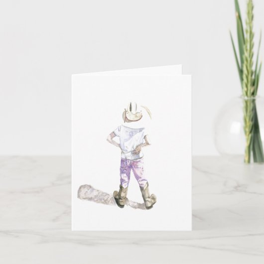 ちょうどお父さんのように カード (正面)