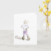 ちょうどお父さんのように カード (黄色い花)