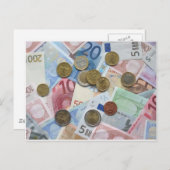 ちょうどお金を稼ぐ ポストカード (正面/裏面)