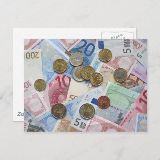 ちょうどお金を稼ぐ ポストカード (正面/裏面)