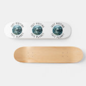 ちょうどこの惑星を訪れる スケートボード (横)