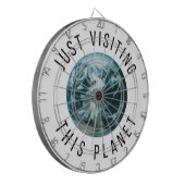 ちょうどこの惑星を訪れる ダーツボード (正面左)