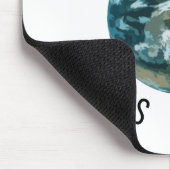 ちょうどこの惑星を訪れる マウスパッド (コーナー)