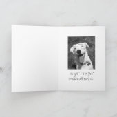 ちょうどこの顔を.....見て下さい カード (内部)