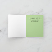 ちょうどこんにちはあなたの考えることが梳くのでおせっかい カード (内部)