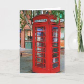 ちょうどこんにちは挨拶状 カード