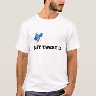 ちょうどさえずりそれインスパイアTwitter Tシャツ