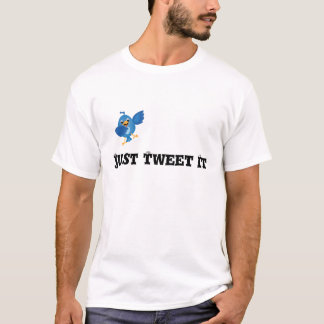 ちょうどさえずりそれインスパイアTwitter Tシャツ