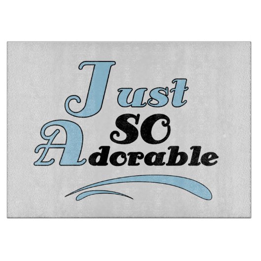 ちょうどそう愛らしい カッティングボード (正面)