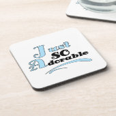 ちょうどそう愛らしい コースター (左側)