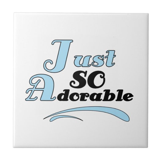 ちょうどそう愛らしい タイル (正面)