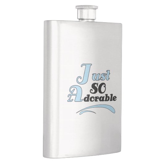 ちょうどそう愛らしい フラスク (右)