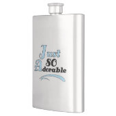 ちょうどそう愛らしい フラスク (左)