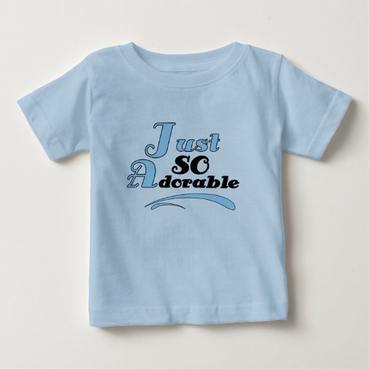 ちょうどそう愛らしい ベビーTシャツ (正面)
