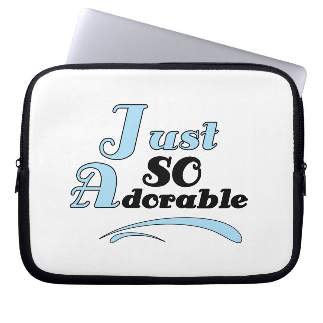 ちょうどそう愛らしい ラップトップスリーブ (正面)