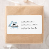 ちょうどそう愛らしい ラベル (インサイチュ)