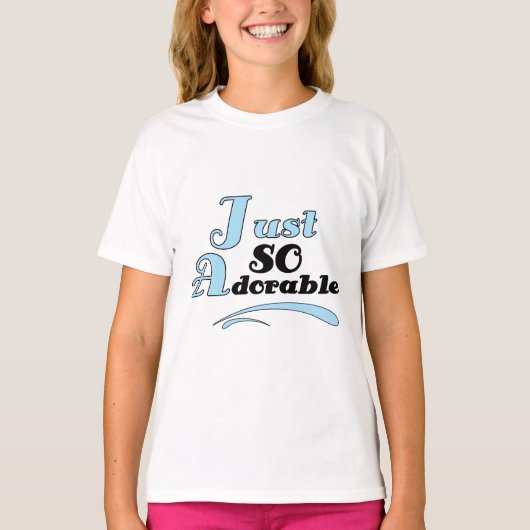 ちょうどそう愛らしい Tシャツ (正面)