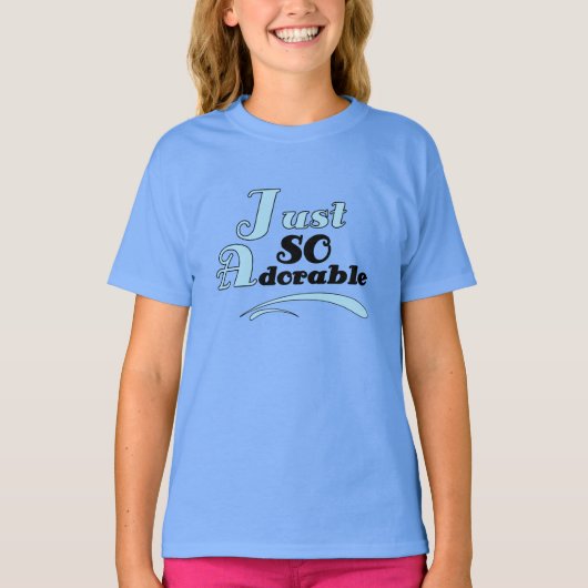 ちょうどそう愛らしい Tシャツ (正面)